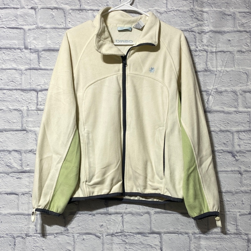 Stylish Cream and Green similar to a Teddy Jacket